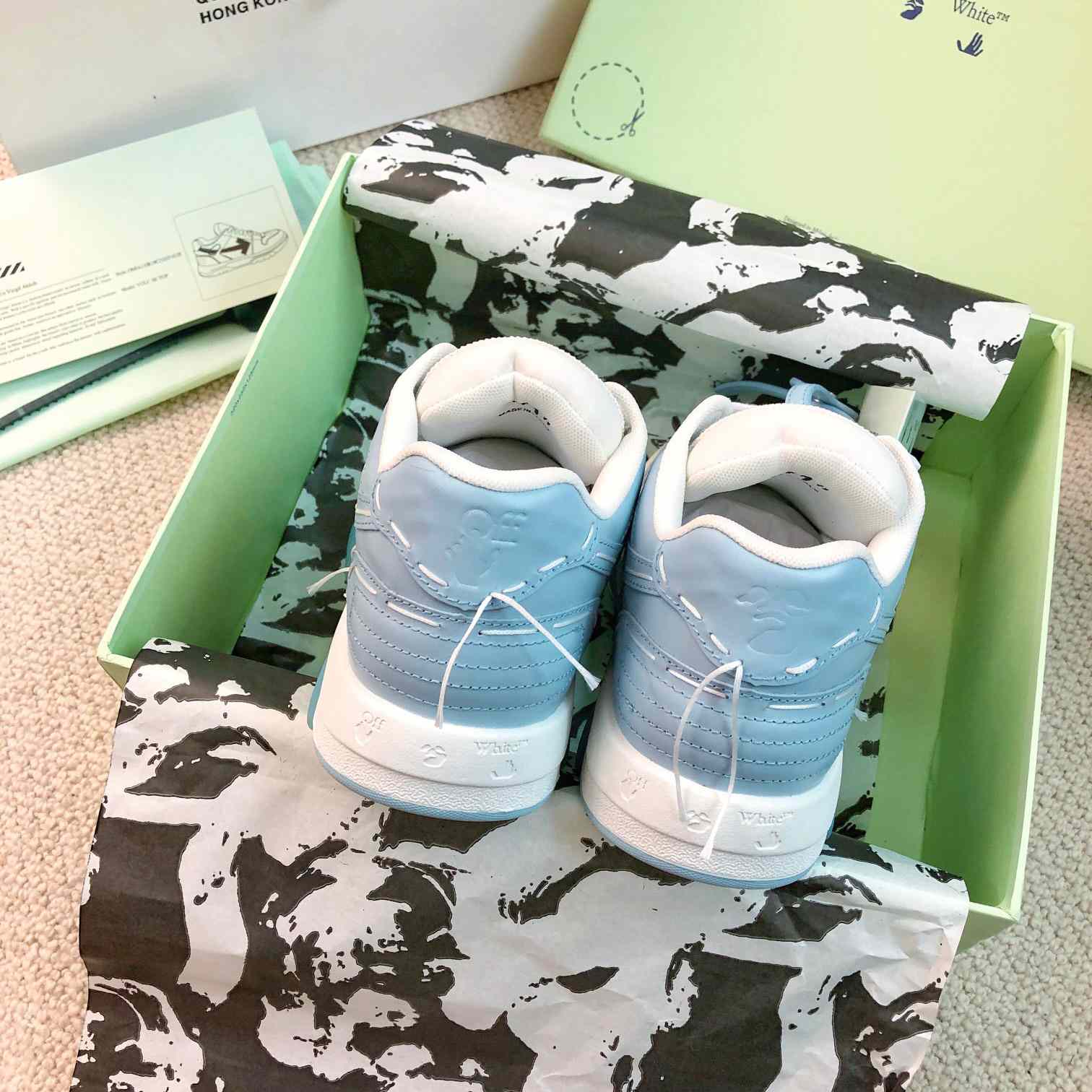 Off White Out Of Office Sneaker - DopestKickz