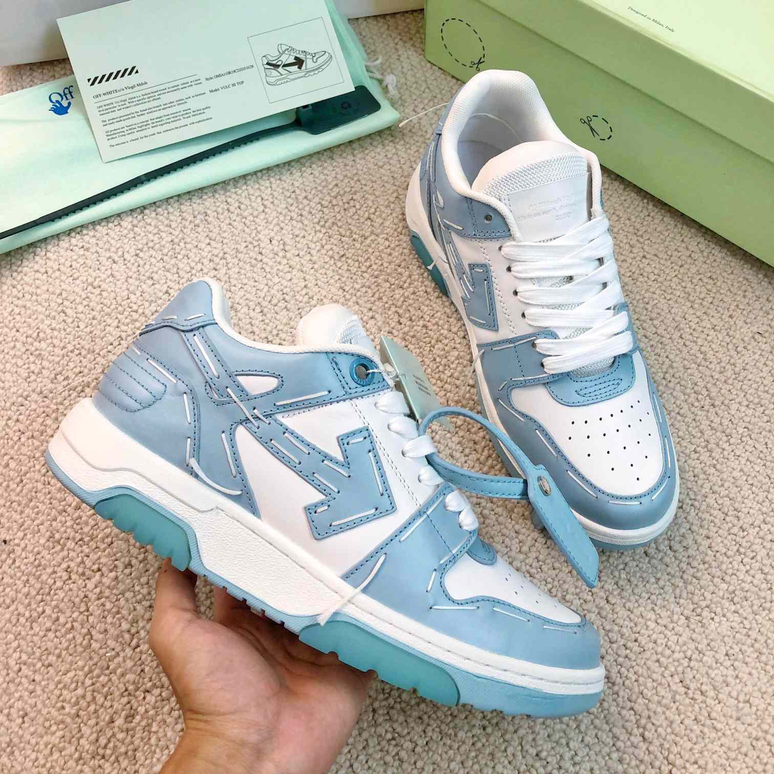 Off White Out Of Office Sneaker - DopestKickz