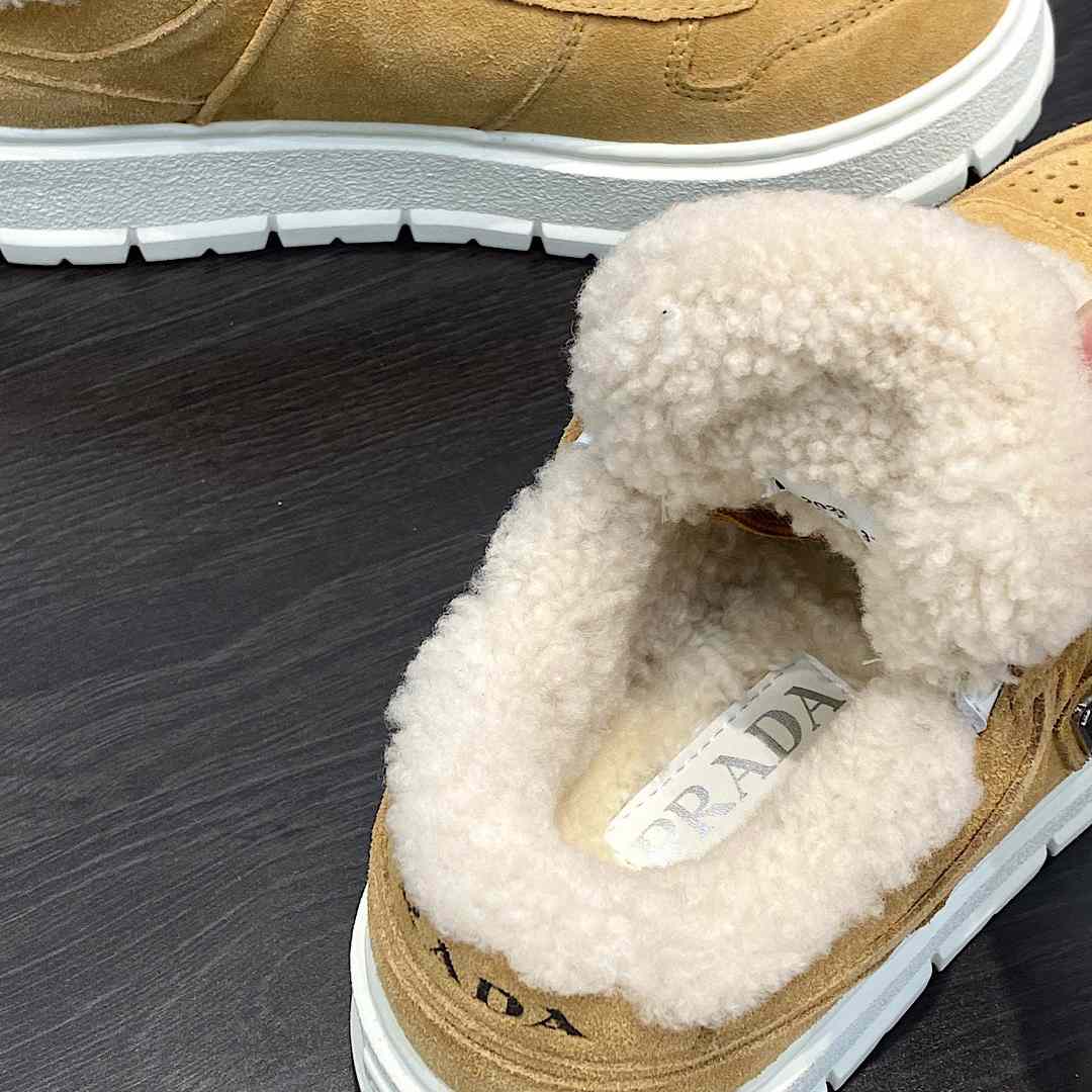 Prada Suede Sneakers - DopestKickz