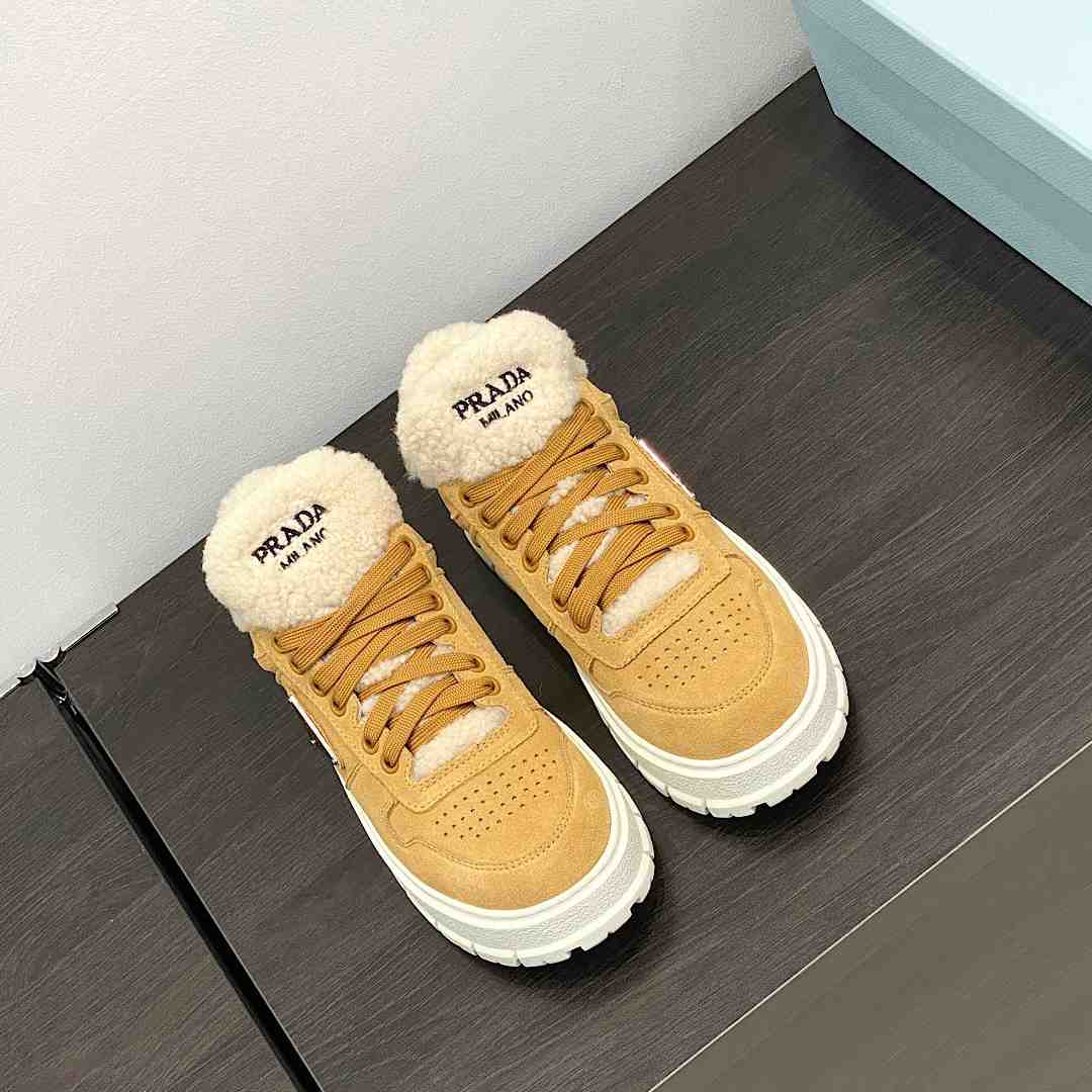 Prada Suede Sneakers - DopestKickz