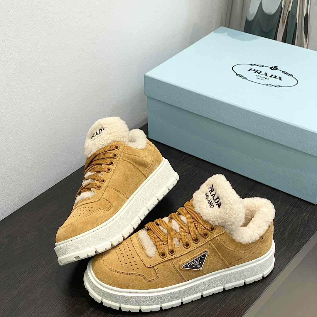 Prada Suede Sneakers - DopestKickz