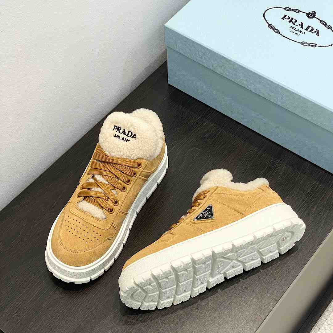 Prada Suede Sneakers - DopestKickz