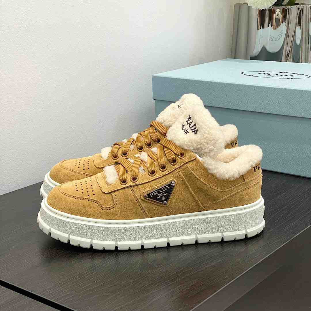 Prada Suede Sneakers - DopestKickz