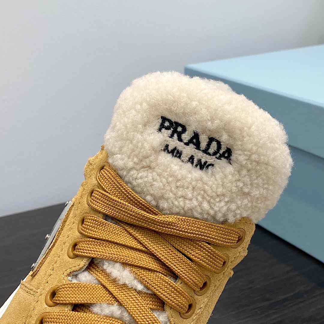 Prada Suede Sneakers - DopestKickz