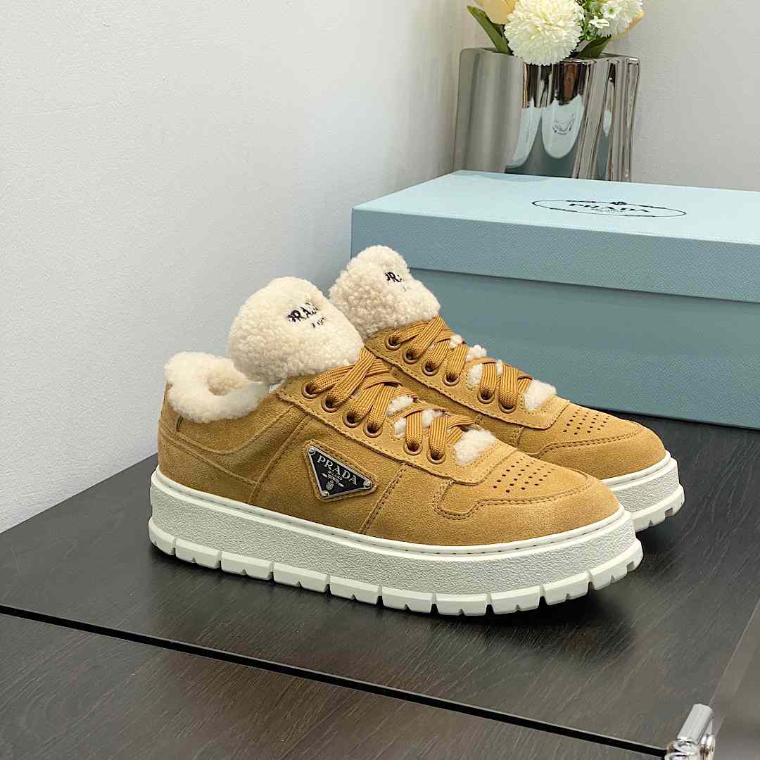 Prada Suede Sneakers - DopestKickz