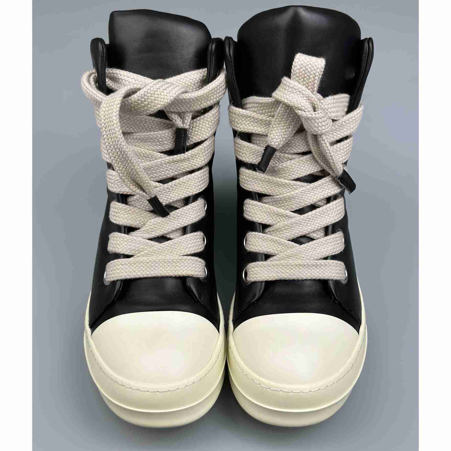 Rick Owens High-Top Sneakers - DopestKickz