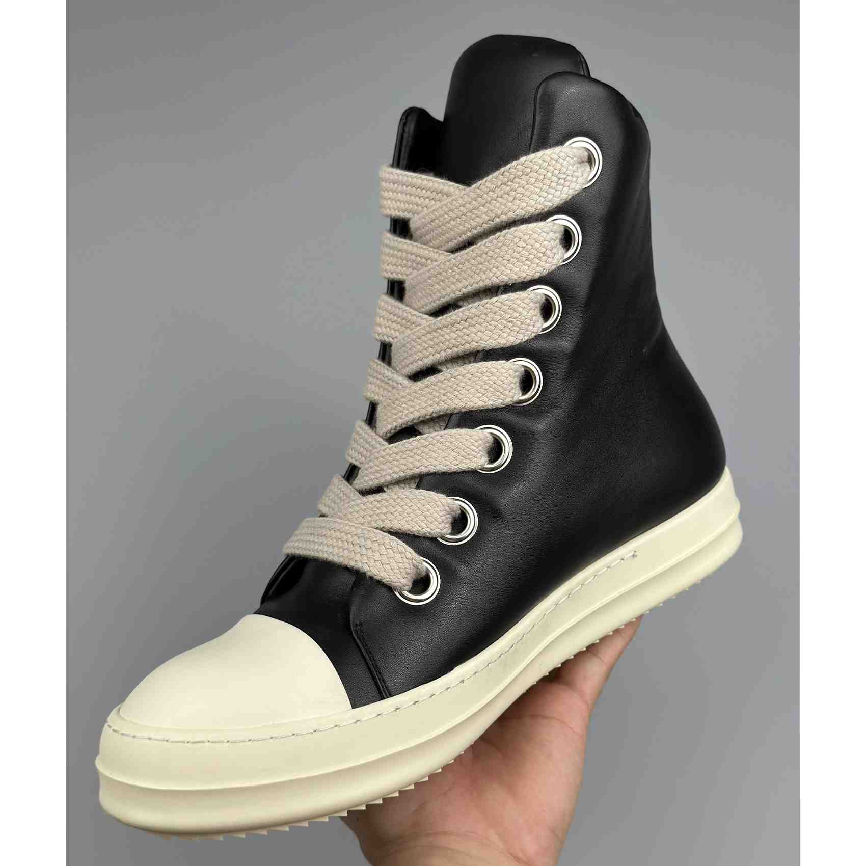 Rick Owens High-Top Sneakers - DopestKickz