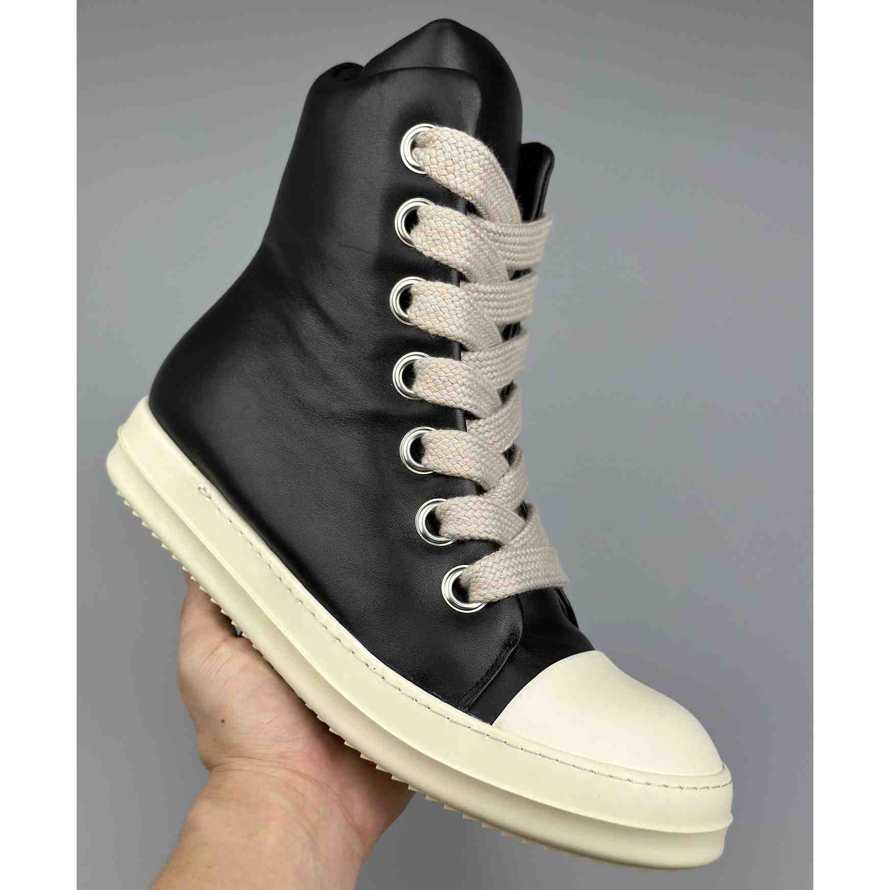 Rick Owens High-Top Sneakers - DopestKickz
