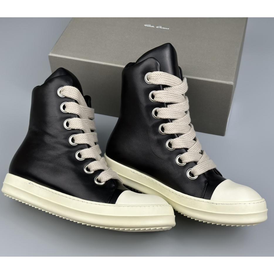 Rick Owens High-Top Sneakers - DopestKickz