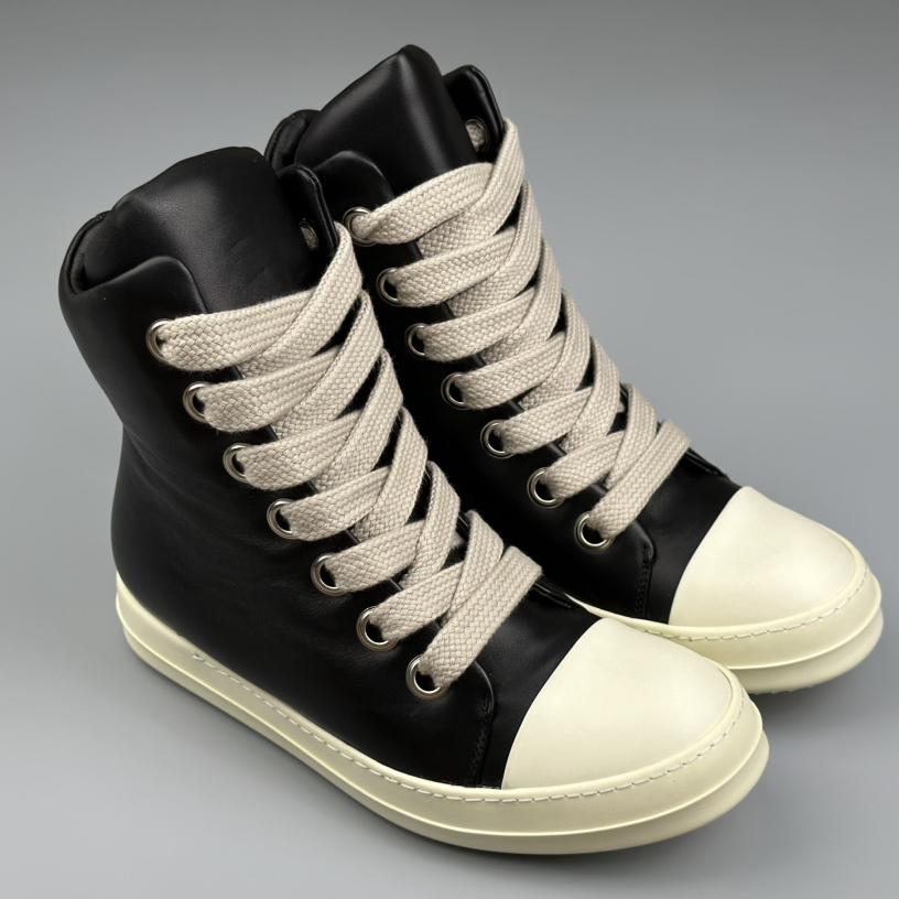 Rick Owens High-Top Sneakers - DopestKickz