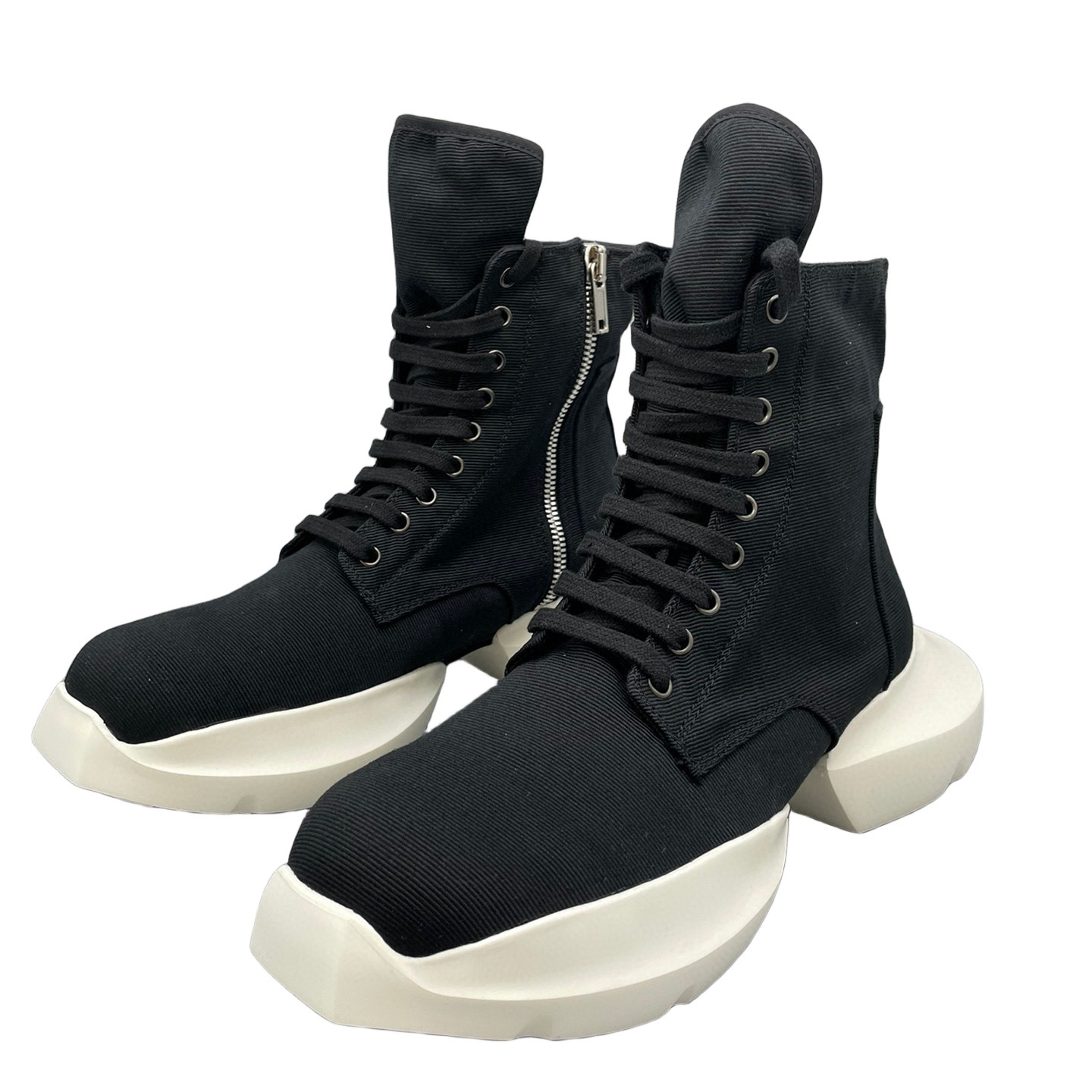 Rick Owens Drkshdw Recyle Bomber Army Sneaker - DopestKickz