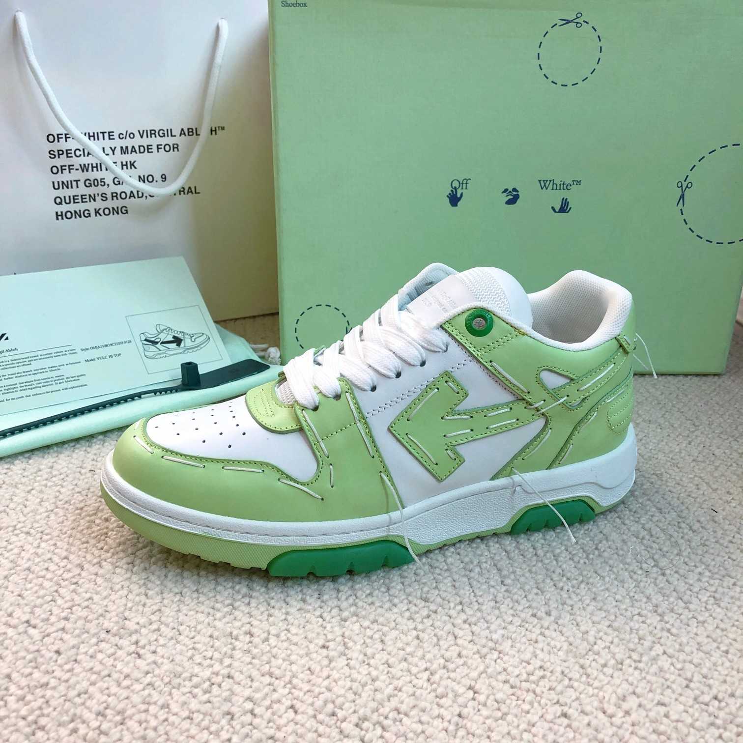 Off White Out Of Office Sneaker - DopestKickz