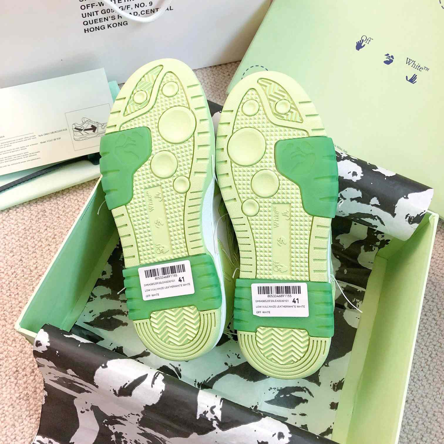 Off White Out Of Office Sneaker - DopestKickz