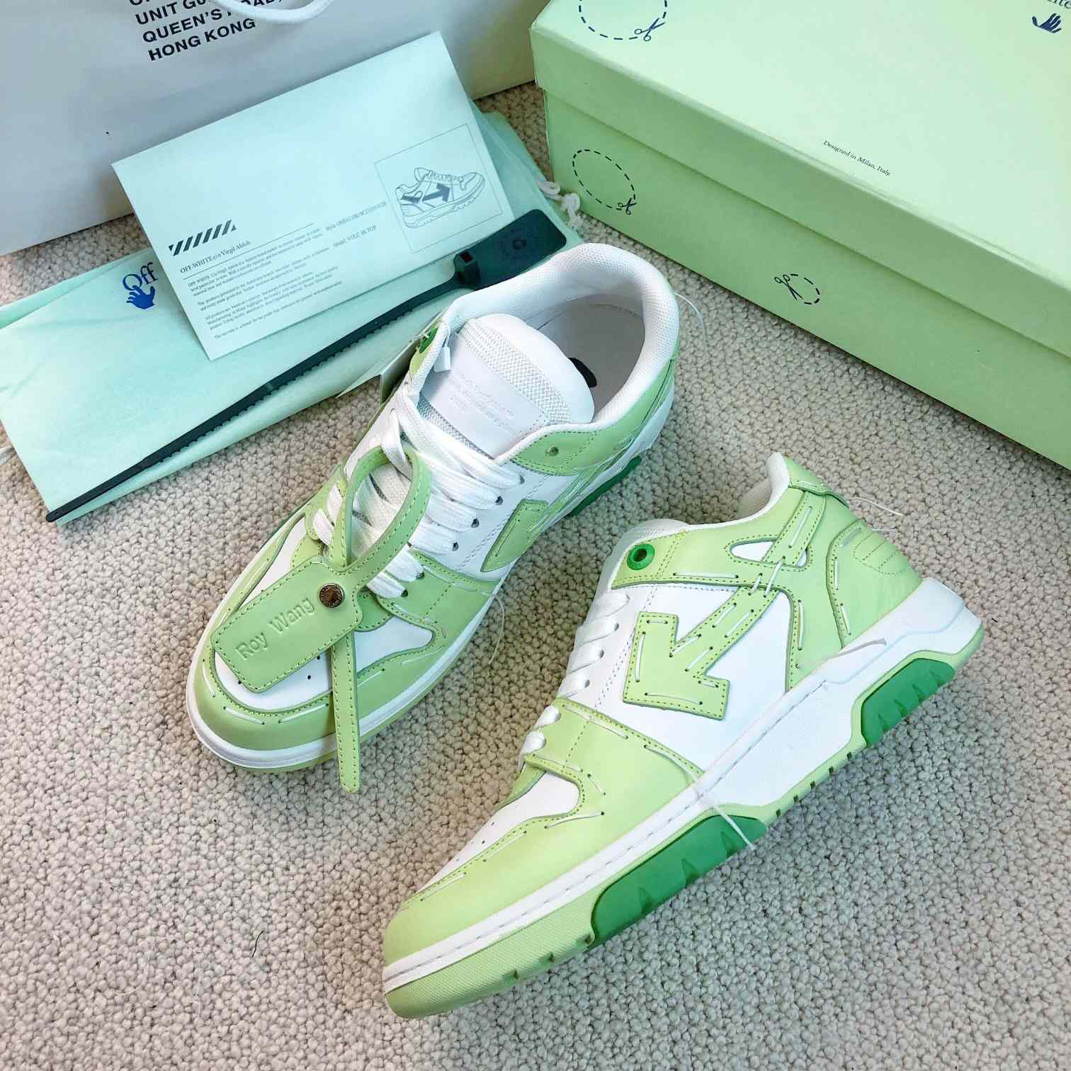 Off White Out Of Office Sneaker - DopestKickz
