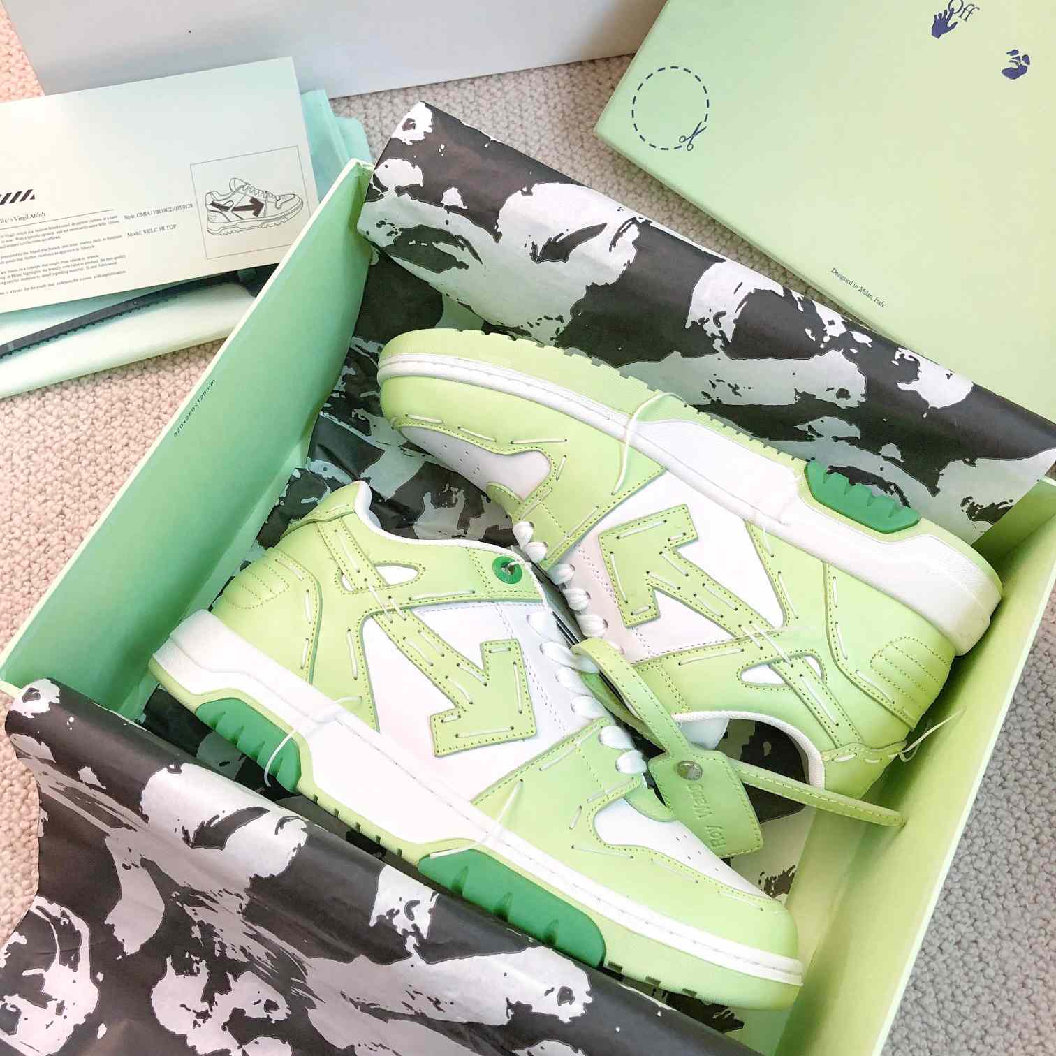 Off White Out Of Office Sneaker - DopestKickz