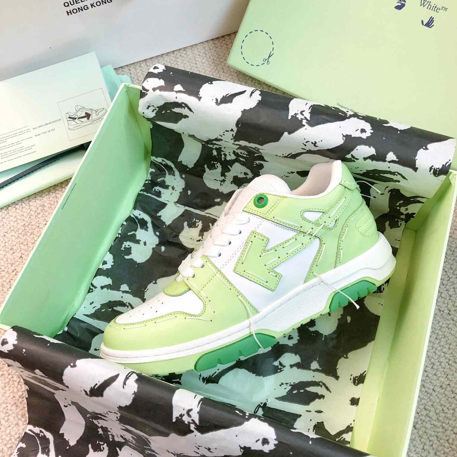 Off White Out Of Office Sneaker - DopestKickz