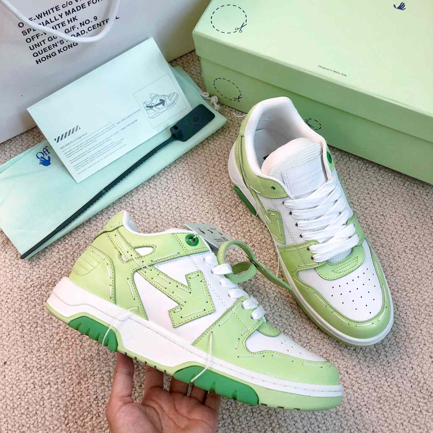 Off White Out Of Office Sneaker - DopestKickz