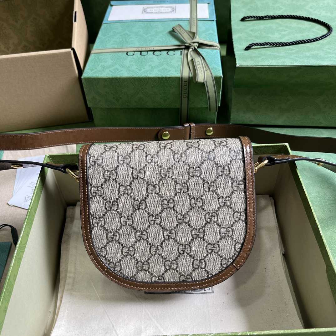 Gucci Horsebit 1955 Mini Rounded Bag (20x 13x 6cm) - DopestKickz