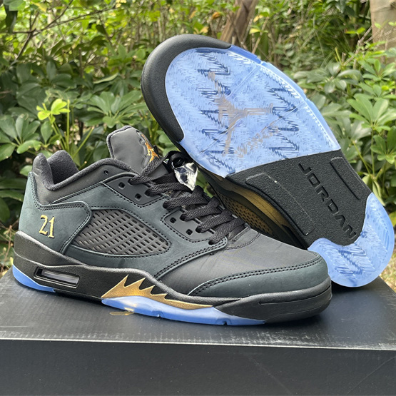 Air Jordan 5 Retro Low WF Sneakers     DJ1094-001  - DopestKickz