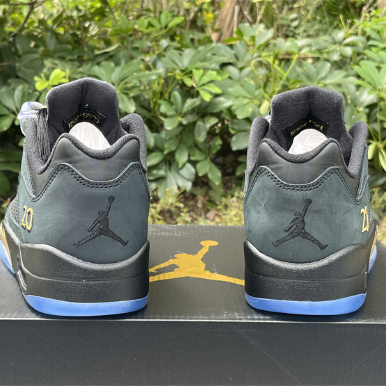 Air Jordan 5 Retro Low WF Sneakers     DJ1094-001  - DopestKickz