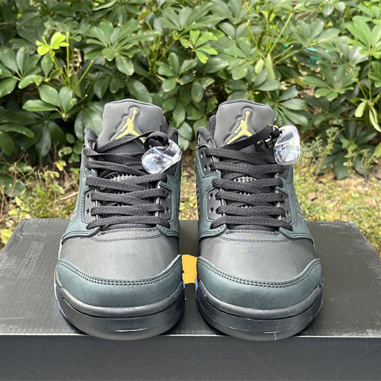 Air Jordan 5 Retro Low WF Sneakers     DJ1094-001  - DopestKickz