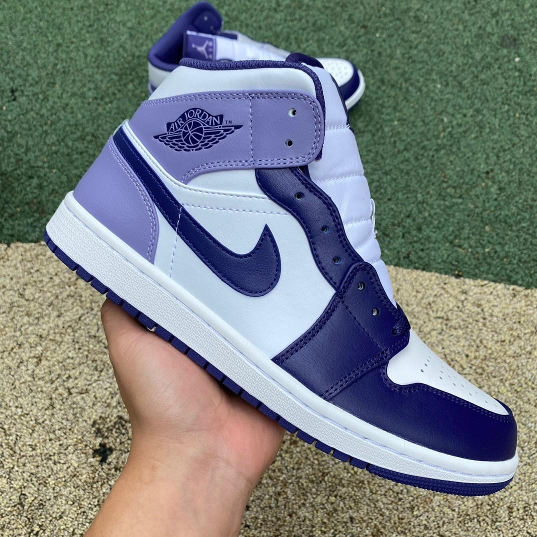 Air Jordan 1 Mid AJ1 Sneaker    DQ8426-515 - DopestKickz