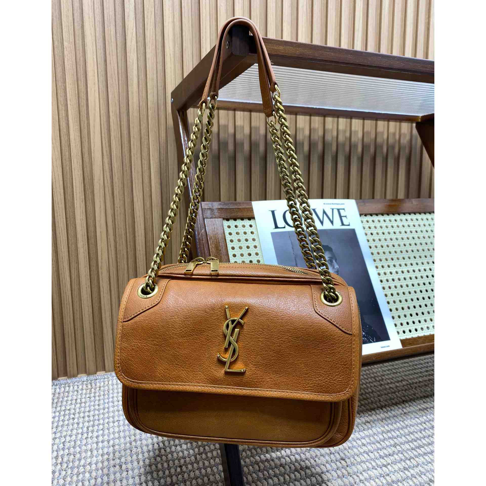 Saint Laurent Solferino Shoulder Bag (26x19x7.5cm) - DopestKickz