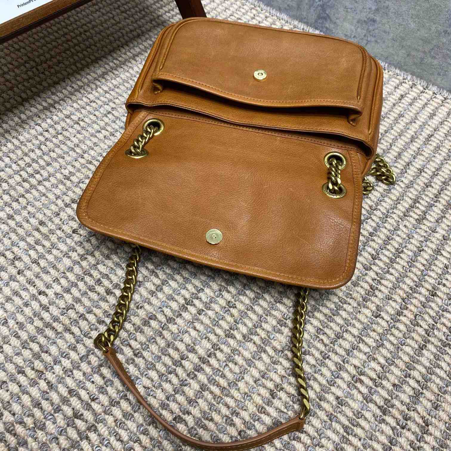 Saint Laurent Solferino Shoulder Bag (26x19x7.5cm) - DopestKickz