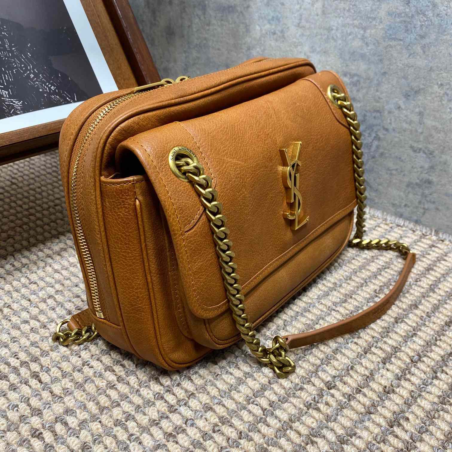 Saint Laurent Solferino Shoulder Bag (26x19x7.5cm) - DopestKickz