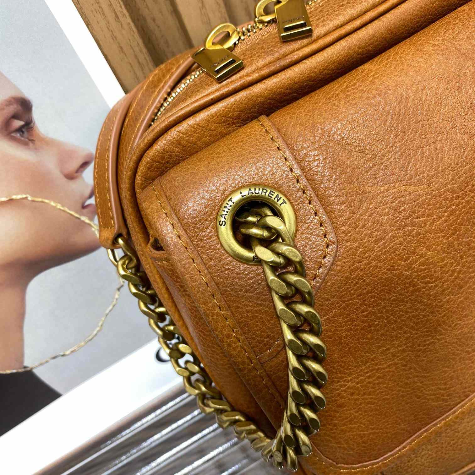 Saint Laurent Solferino Shoulder Bag (26x19x7.5cm) - DopestKickz