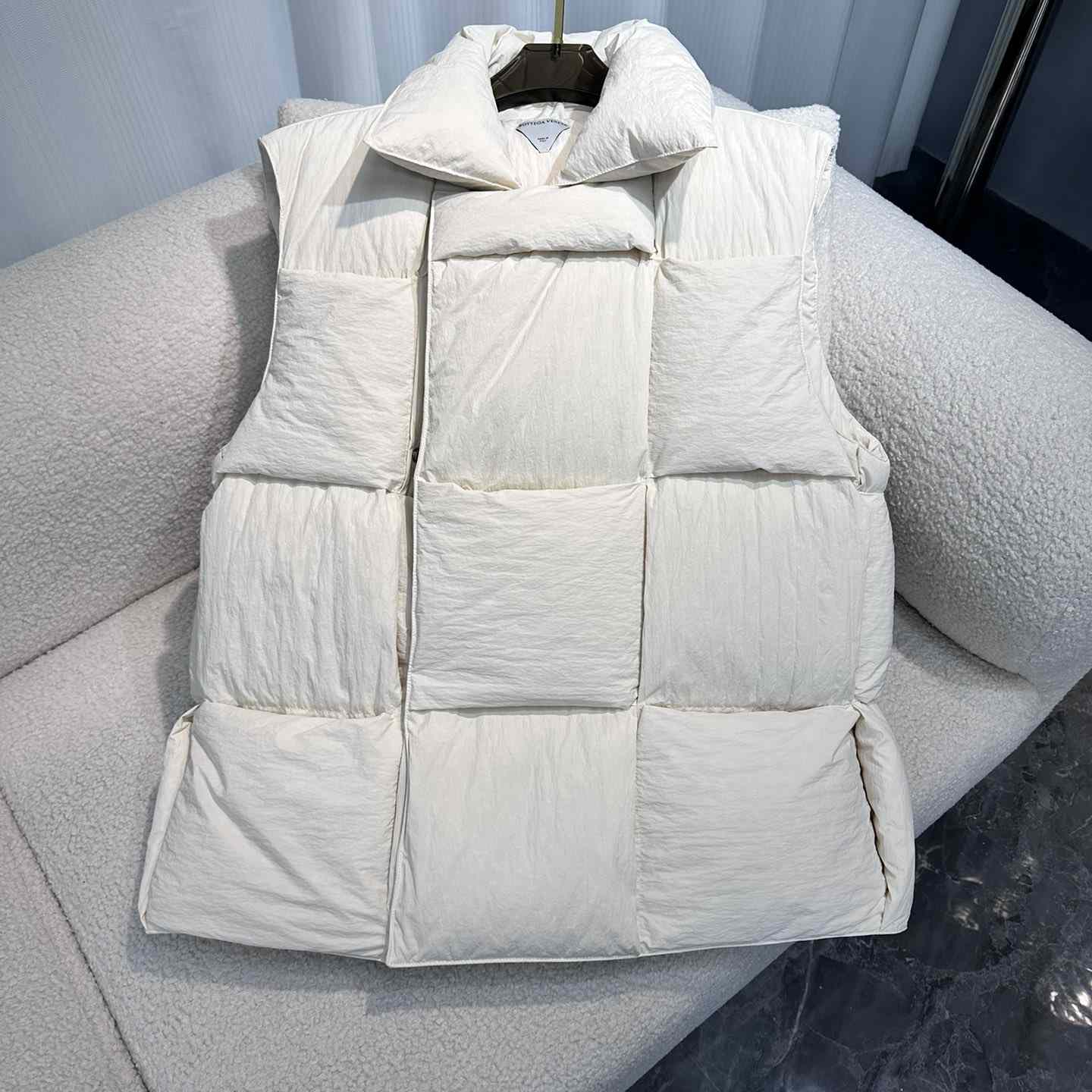 Bottega Veneta Padded Nylon Vest - DopestKickz