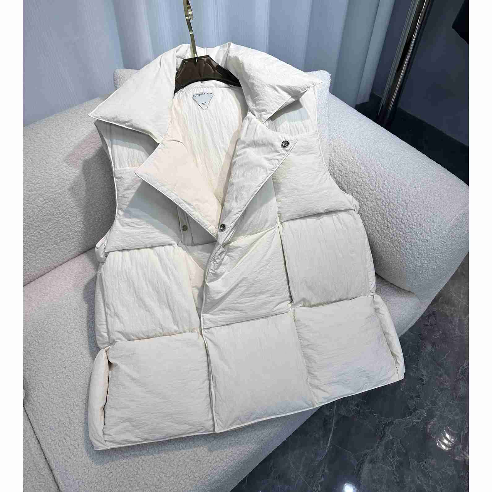 Bottega Veneta Padded Nylon Vest - DopestKickz