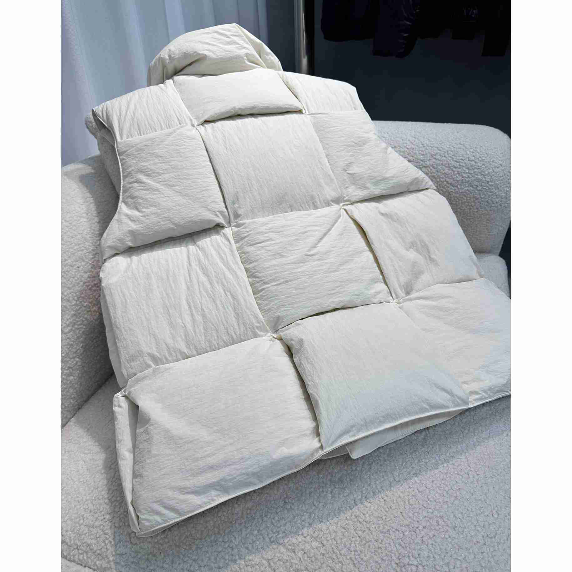 Bottega Veneta Padded Nylon Vest - DopestKickz