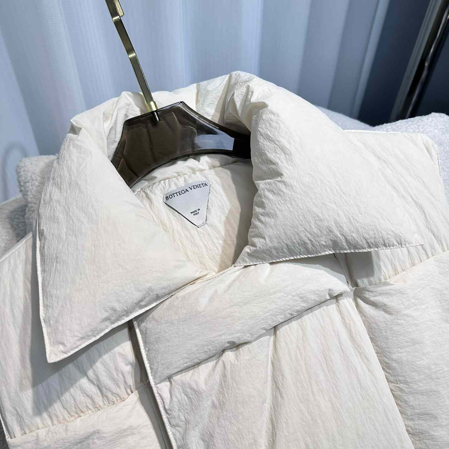 Bottega Veneta Padded Nylon Vest - DopestKickz