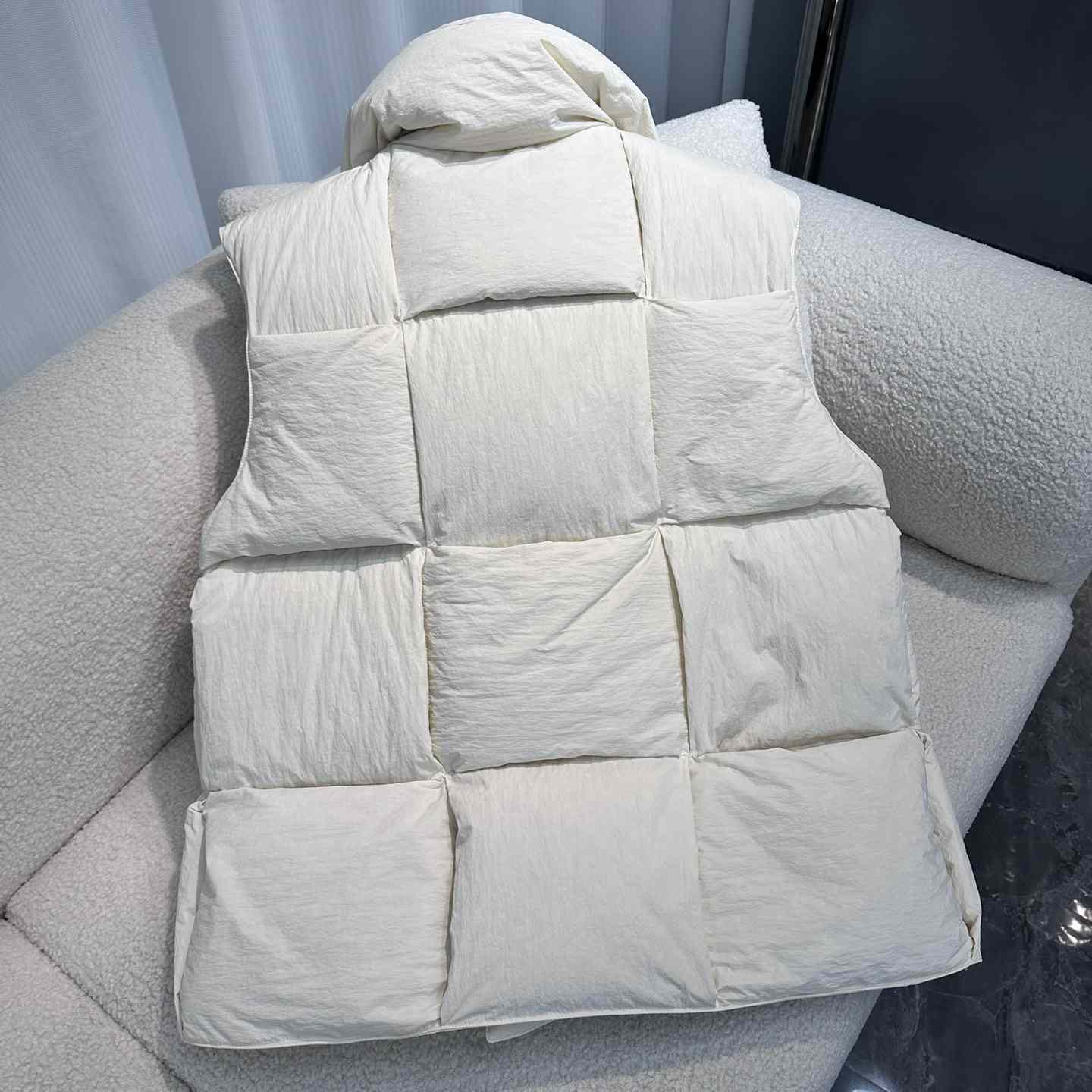 Bottega Veneta Padded Nylon Vest - DopestKickz