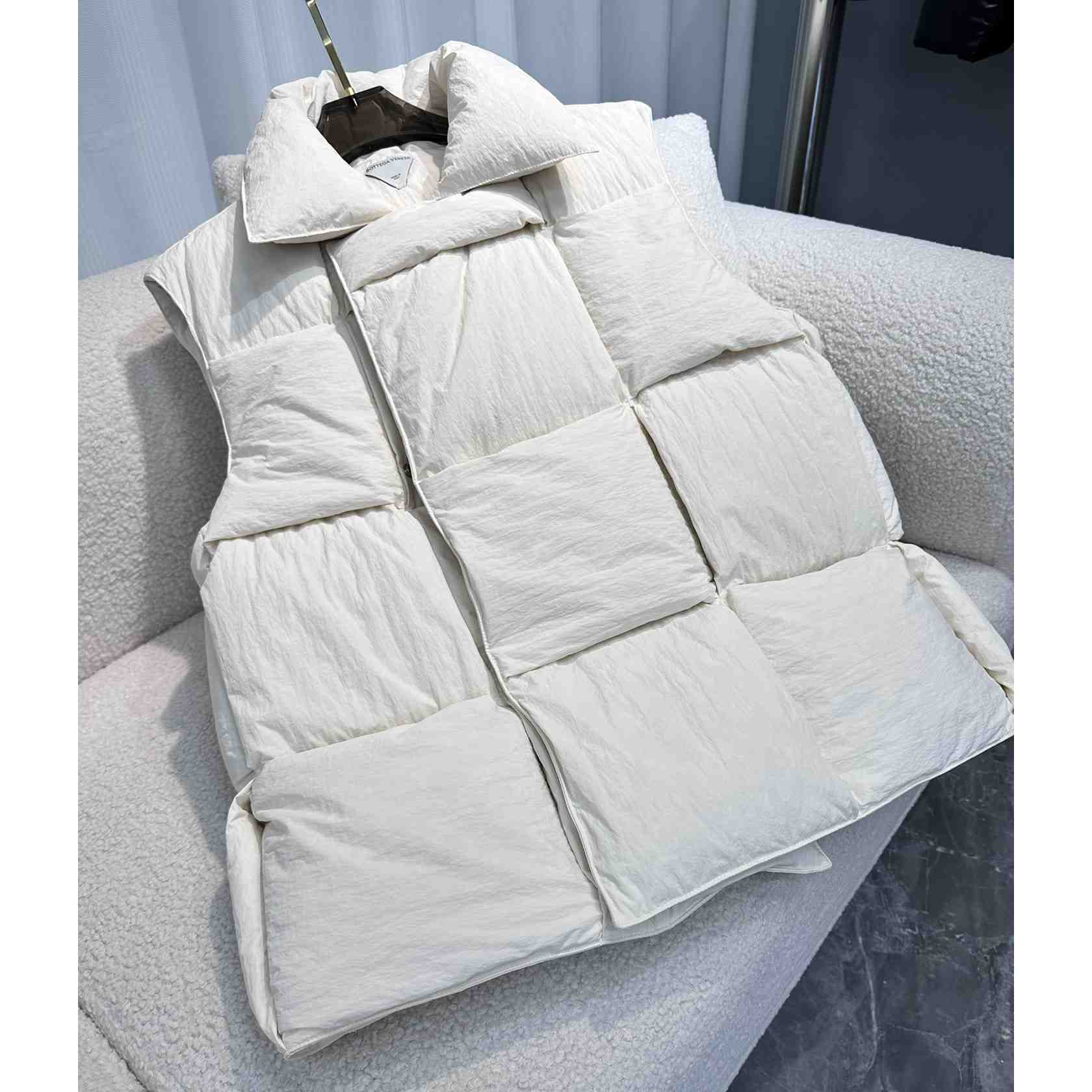 Bottega Veneta Padded Nylon Vest - DopestKickz