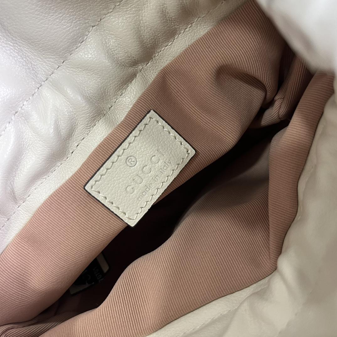 Gucci Blondie Mini Bucket Bag - DopestKickz