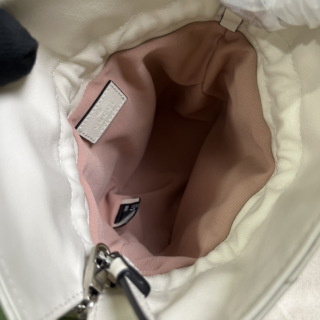 Gucci Blondie Mini Bucket Bag - DopestKickz