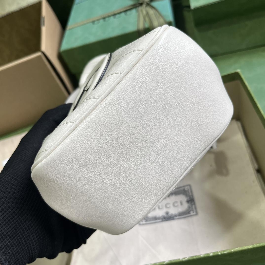 Gucci Blondie Mini Bucket Bag - DopestKickz