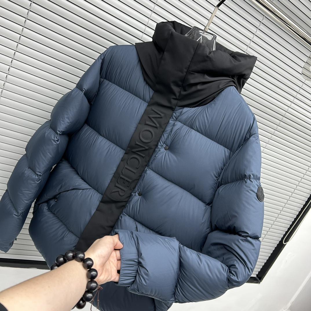Moncler Maderia Logo-embossed Padded Jacket - DopestKickz
