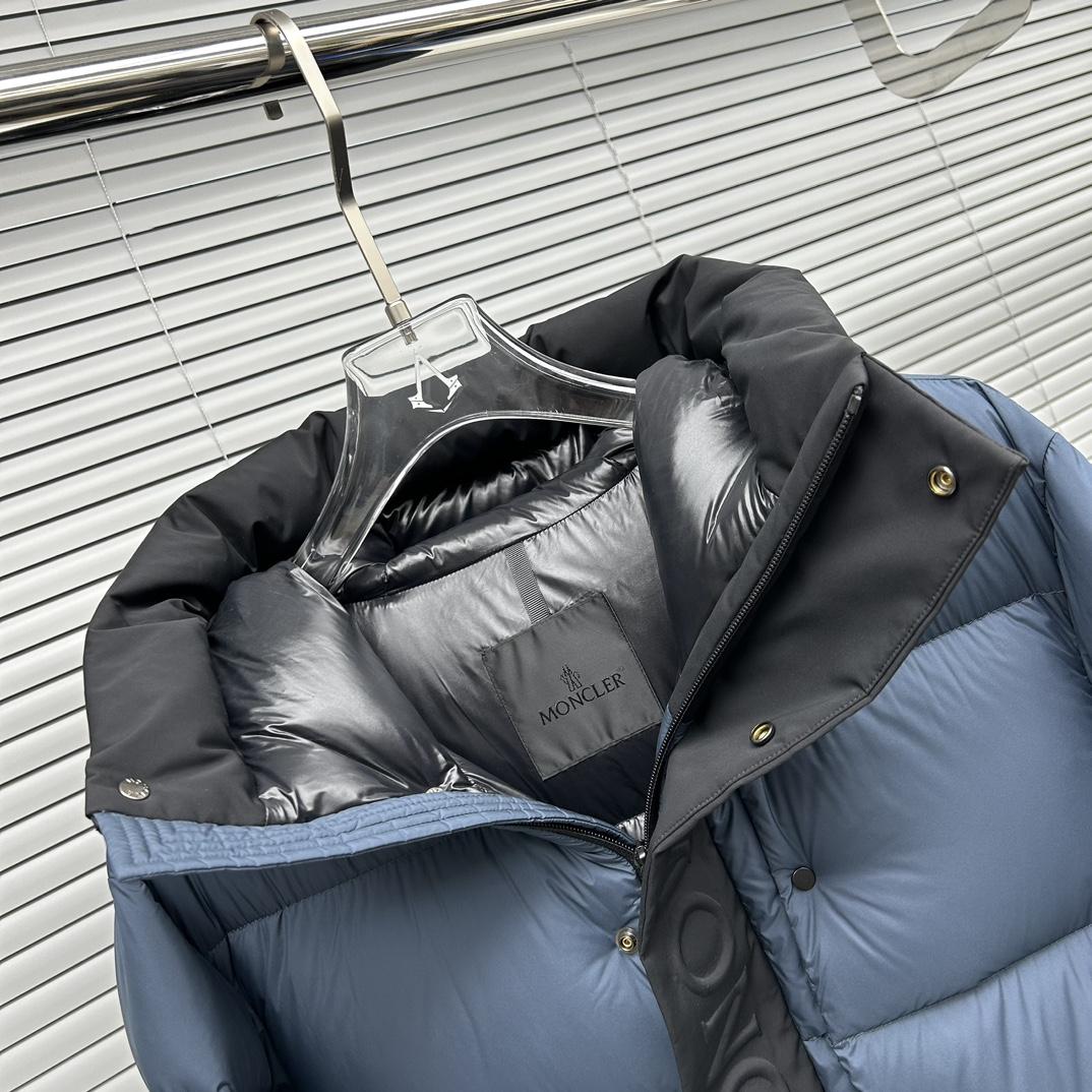 Moncler Maderia Logo-embossed Padded Jacket - DopestKickz