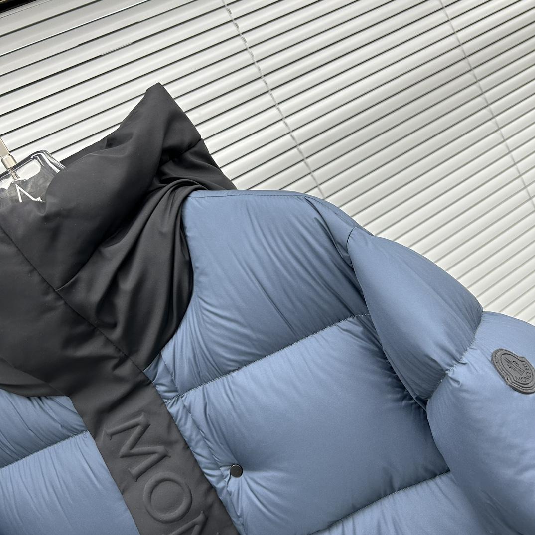 Moncler Maderia Logo-embossed Padded Jacket - DopestKickz