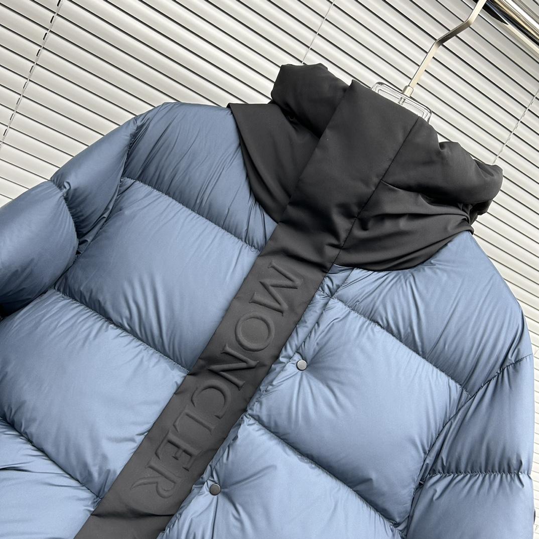 Moncler Maderia Logo-embossed Padded Jacket - DopestKickz