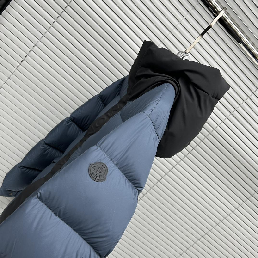 Moncler Maderia Logo-embossed Padded Jacket - DopestKickz