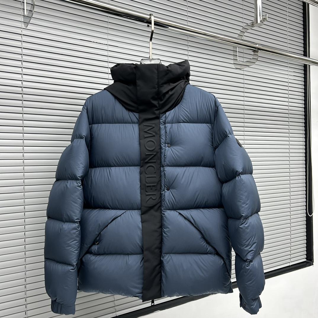 Moncler Maderia Logo-embossed Padded Jacket - DopestKickz