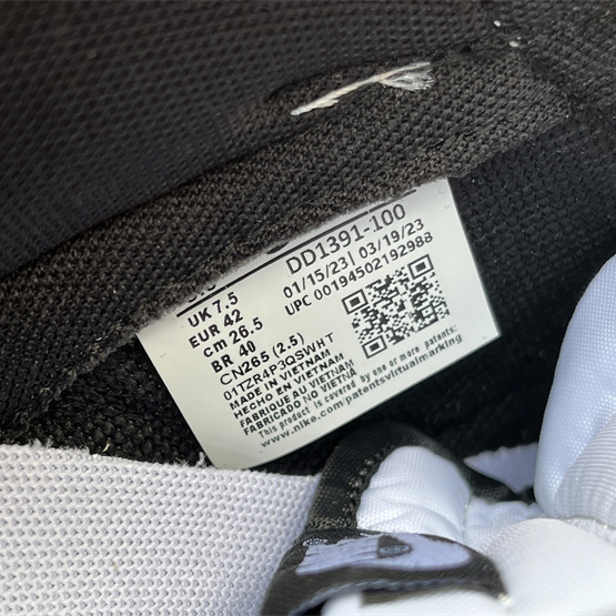 Nike SB Dunk Low Sneakers     DD1391-100 - DopestKickz