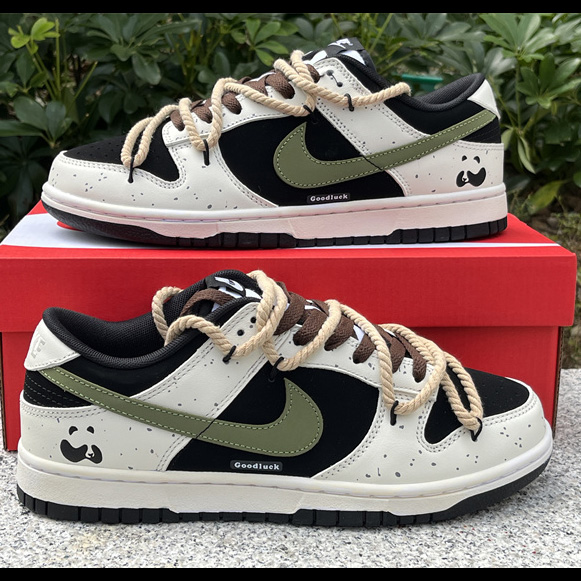 Nike SB Dunk Low Sneakers     DD1391-100 - DopestKickz