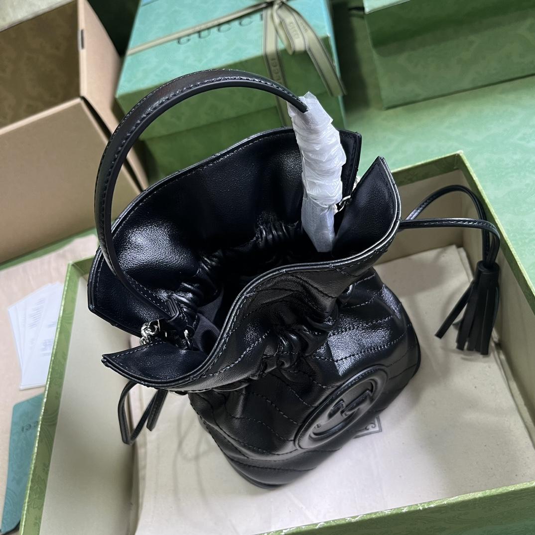 Gucci Blondie Mini Bucket Bag - DopestKickz