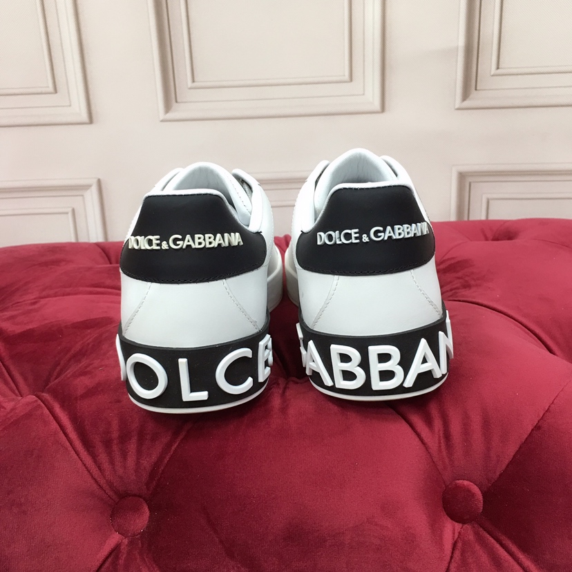 Dolce & Gabbana Portofino 'Eleganza Print - White Black' - DopestKickz