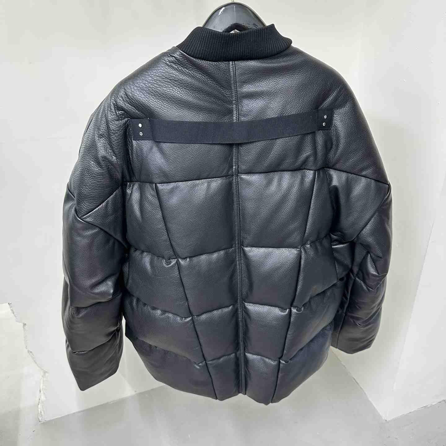 Rick Owens Down Jacket With Zipper - DopestKickz